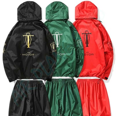兩截式雨衣 復古擋車 兩截式雨衣 分截式雨衣 防水外套6