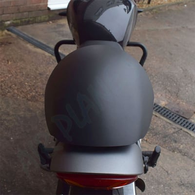 凱旋speed400單座蓋 speed400後坐蓋8