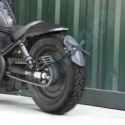 Rebel500短尾擋泥板 Rebel短尾土除 本田叛逆者500擋泥 Rebel短尾擋泥土除5