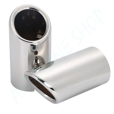 MX-5 MX5斜口尾飾管 尾管 尾喉  碳纖維 雙尾管排氣3