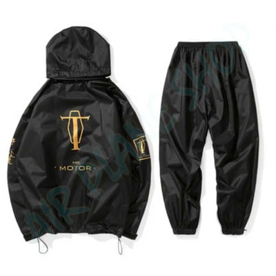 兩截式雨衣 復古擋車 兩截式雨衣 分截式雨衣 防水外套13