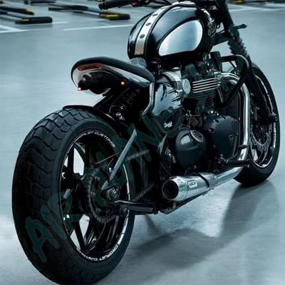 凱旋bobber無內胎框 凱旋bobber鍛造框2