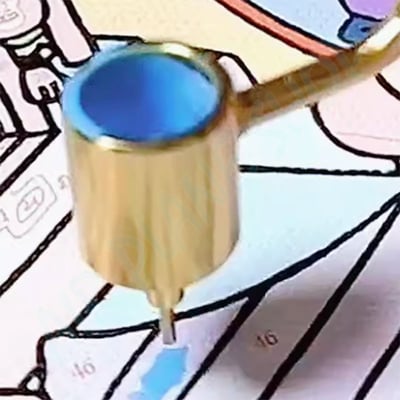 補色工具筆 卡鉗改色 顏料上色漏斗2