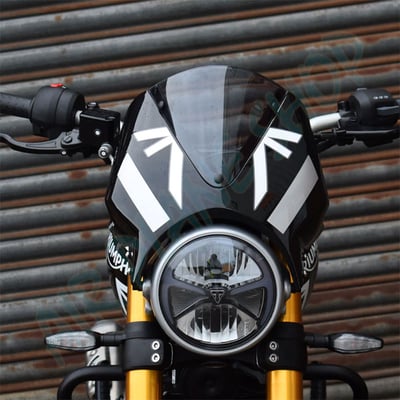 speed400擋風罩 speed400風擋子彈頭5