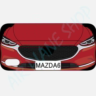MAZDA6 3 9 手機殼  SAAB手機殼 Zafira手機殼 訂製手機殼1