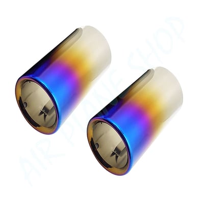 MX-5 MX5尾飾管 尾管 尾喉  碳纖維 雙尾管排氣5