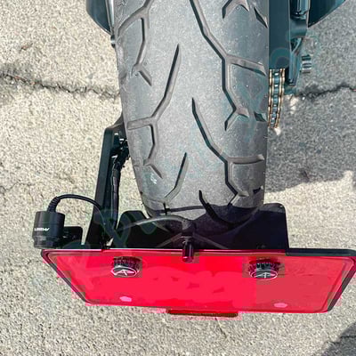 凱旋BOBBER牌架 bobber短土除 triumphbobber 凱旋車牌4