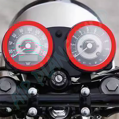 W800儀表保護貼 W800貼膜1