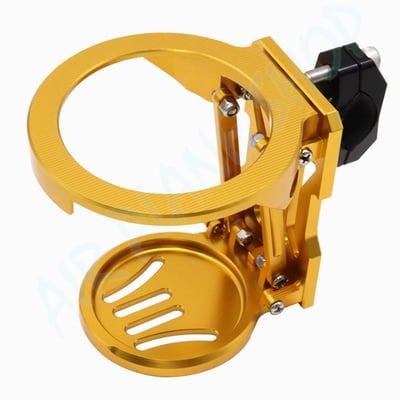 摺疊置杯架 凱旋置杯架 重機置杯架 手把置杯架 保桿置杯架 機車置杯架4