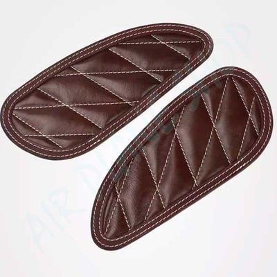 凱旋油箱貼 復古油箱貼  皮革油箱貼4