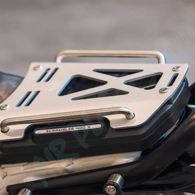 scrambler400X後單座蓋 scrambler400X後貨架 凱旋400X單座1