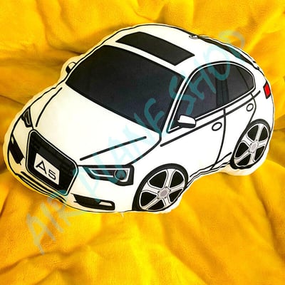 AUDI造型抱枕 奧迪抱枕 A5 A3枕頭 造型抱枕 訂製2