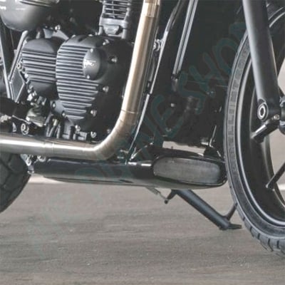 凱旋thruxton1200下護板 speedtwin1200下護板船底 t120t1001