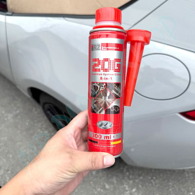 RZOIL 20G 八合一噴油嘴／燃油系統清潔劑 深層清潔 × 提升辛烷值 × 全面保養｜汽油車專用1