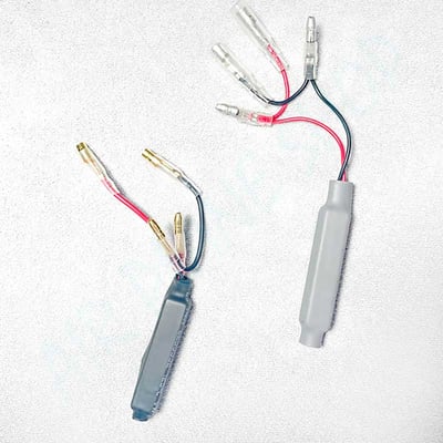 凱旋LED電阻 LED方向燈電阻  kellermann電阻  kellermann方向燈爆閃電阻4