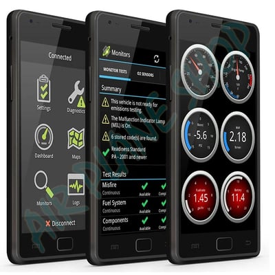 OBDLink LX 藍芽 iOS Android OBD 汽車電腦診斷 重機電腦診斷3