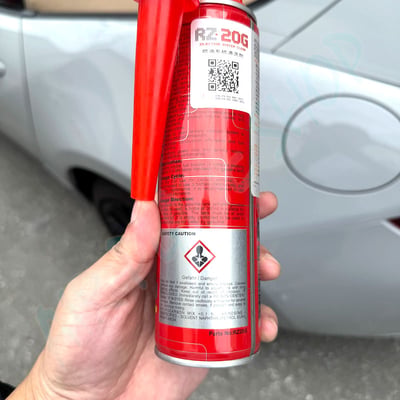 RZOIL 20G 八合一噴油嘴／燃油系統清潔劑 深層清潔 × 提升辛烷值 × 全面保養｜汽油車專用2