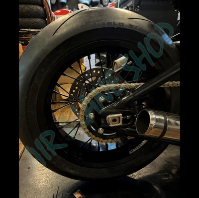 凱旋無內胎鋼絲框 凱旋鍛造框 凱旋200胎 bobber無內胎框 T120無內胎框3