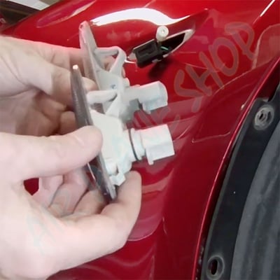 MX5 ND方向燈 MX-5可換燈泡型方向燈 燻黑 透明4