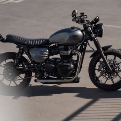 凱旋thruxton1200下護板 speedtwin1200下護板船底 t120t1004