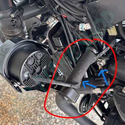 凱旋霧燈支架 bobber霧燈保桿 t120 t100 scrambler speed thruxton8