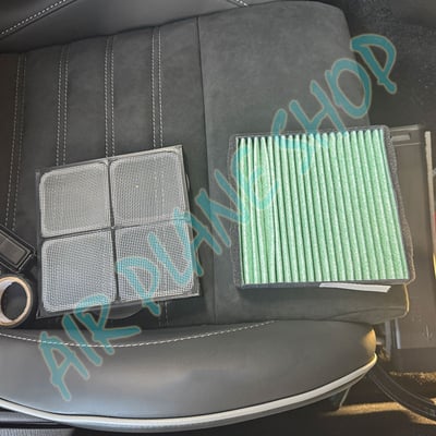 Mazda MX-5冷氣濾網 mx5濾網  SND5 日本綠魔俠PM2.5 Mlitfilter S-ND53