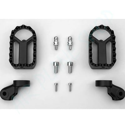 凱旋防滑腳踏 凱旋越野腳踏 t100 t120  scrambler12004