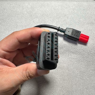 凱旋speed400診斷轉接頭 Scrambler400xobd轉接頭 本田診斷電腦接頭5