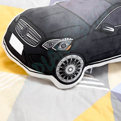 W212抱枕 E63 E200 E300裝飾抱枕3