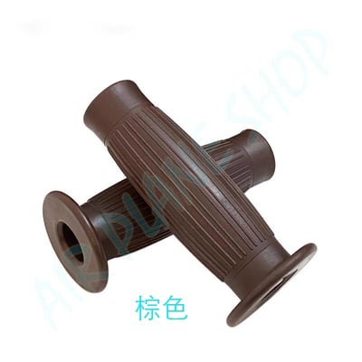 復古酒桶直紋握把套 復古把手套 凱旋握把套 哈雷握把套 酒桶手泥 復古手泥7