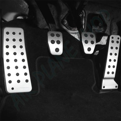 MX-5手排鋁合金踏板 MX5金屬油門踏板1