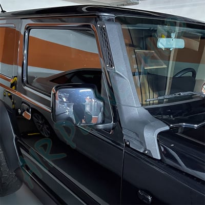 Jimny涉水進氣管 jb74高位進氣管4