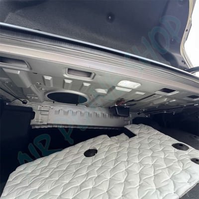 Camry9 九代後車廂內部裝飾 Camry9.5車廂遮蔽裝飾2