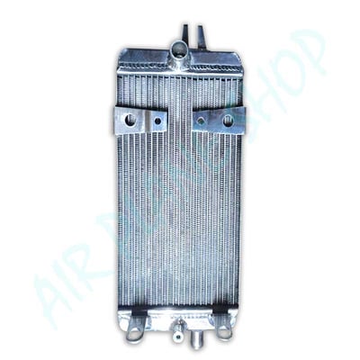 凱旋T120水箱 T100水箱 STREET TWIN散熱器水箱 streetScrambler水箱2