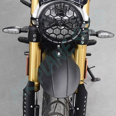 凱旋Scrambler400X擋泥板 Scrambler400前土除2