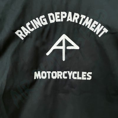 箭頭復古教練外套車衣 AP刺繡夾克 AP防風外套   機車衣 摩托車衣5