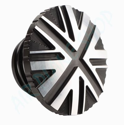 凱旋油箱蓋 英國旗bobber t120 t1001