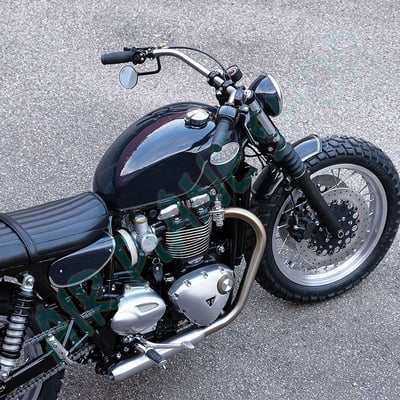 motogadget多功能儀表 凱旋迷你儀表 凱旋儀表電腦 street twin t100 t120 bobber5