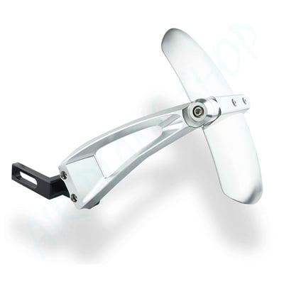 凱旋Scrambler400x後土除 Speed400擋泥板 凱旋擋泥防甩泥擋水6