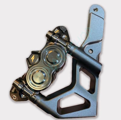 凱旋bobber輻射卡鉗 bobber對四活塞套件10