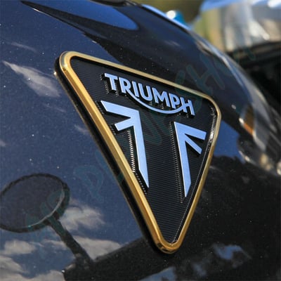 凱旋TFC油箱貼 三角標1