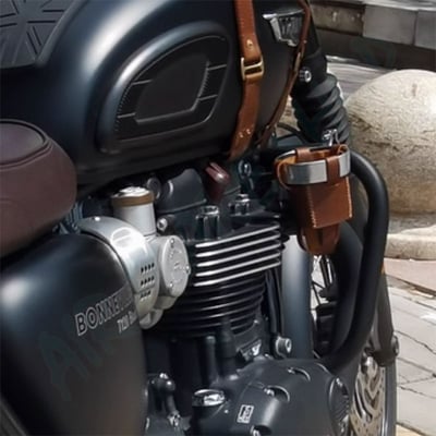 摩托車置杯架 凱旋置杯架 重機置杯架 手把置杯架 保桿置杯架 機車置杯架2