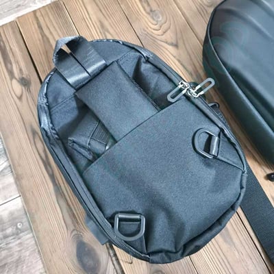 摩托車側背包 硬殼包 單肩包  重機硬殼包 防撞包 軟殼包6