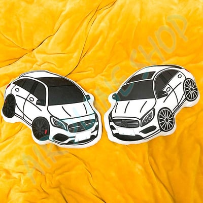 賓士C300 CLA Shooting Brake 獵跑 車飾 枕頭 造型抱枕 訂製2