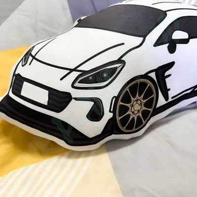 GR86抱枕 BRZ裝飾抱枕3
