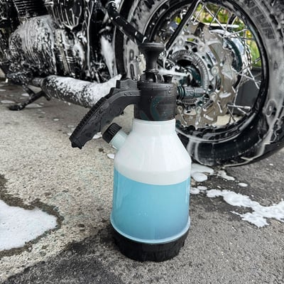 泡沫噴壺 手動噴壺泡沫 洗車好幫手 機車洗車 泡沫洗輪圈1