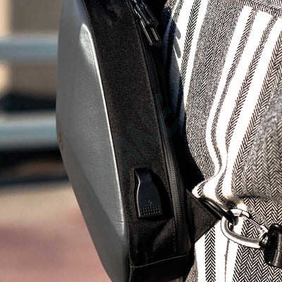 硬殼包 單肩包 摩托車側背包 重機硬殼包 防撞包 軟殼包3