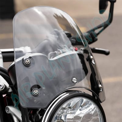 凱旋speedtwin1200風鏡 擋風鏡3