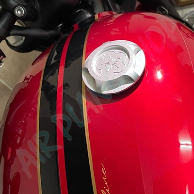 凱旋客製化油箱蓋 凱旋油箱 t100 t120 bobber scrambler2