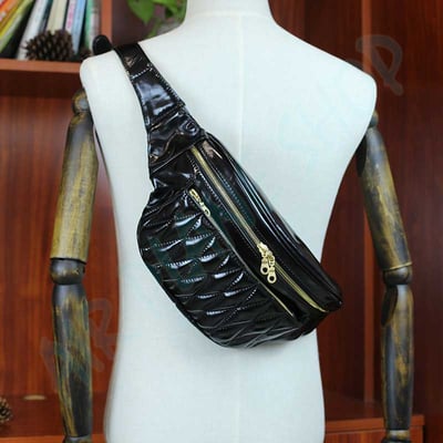 復古真皮菱格紋皮革包 摩托車側背包 重機包 復古側背包8